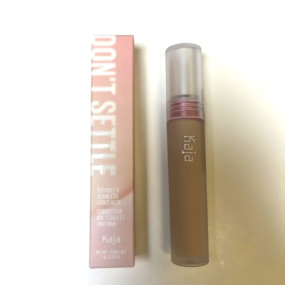 Kaja Don't Settle Concealer, 0.24 Oz. 7g - Mooncake (Fair Ivory) Korean Skincare